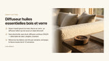 Diffuseur huiles essentielles bois et verre : les meilleurs modèles en 2025