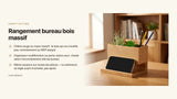 Rangement bureau bois massif : solutions et comparatif 2025