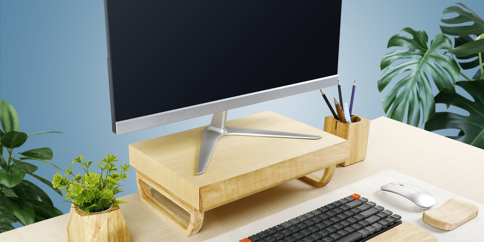 Pourquoi choisir un clavier d'ordinateur en bois ?