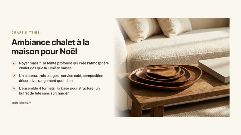 Ambiance chalet à la maison pour Noël : les objets bois indispensables — Craft Kitties