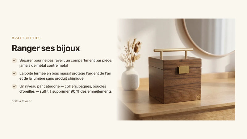 Ranger ses bijoux : 8 astuces pour ne plus les chercher et les abîmer — Craft Kitties