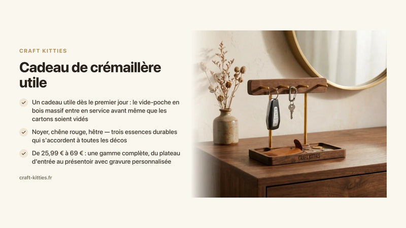 Cadeau de crémaillère utile : 15 idées pratiques pour la maison — Craft Kitties