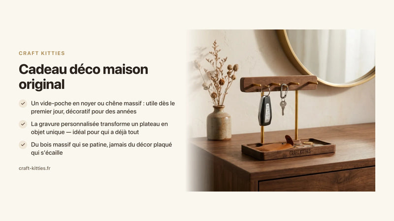 Cadeau déco maison original : 15 idées qui font réellement plaisir (pas le énième bougie) — Craft Kitties