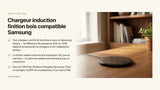 Chargeur induction finition bois compatible Samsung : lequel choisir ?