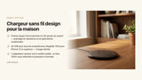 Chargeur sans fil design pour la maison : guide et comparatif 2025