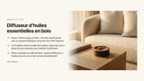 Diffuseur d'huiles essentielles en bois : le guide d'achat complet