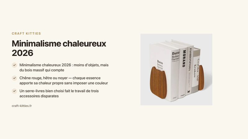 Minimalisme chaleureux 2026 : la nouvelle façon de décorer sans tomber dans le froid — Craft Kitties