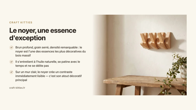 Le noyer, une essence d'exception : tout comprendre sur ses caractéristiques et son entretien — Craft Kitties