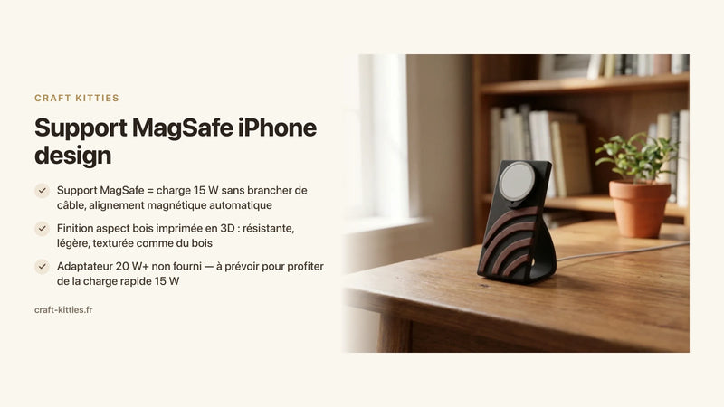 Support MagSafe iPhone design : les meilleurs modèles testés — Craft Kitties