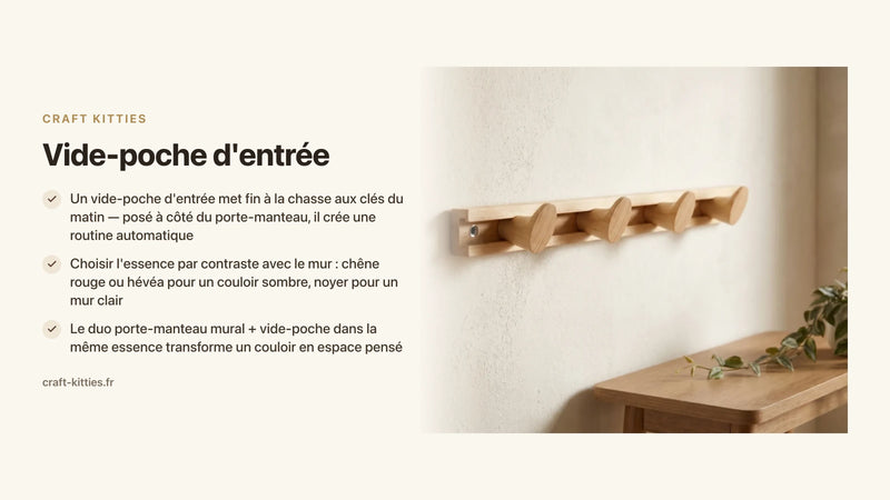 Vide-poche d'entrée : pourquoi c'est l'objet déco le plus utile du couloir — Craft Kitties