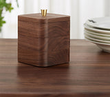Boîte de rangement bois à trois niveaux — déco bureau
