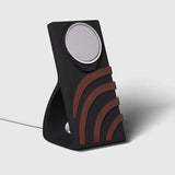Support MagSafe ArcFusion — chargeur iPhone design arc bois