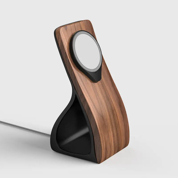 Support MagSafe Woodface aspect bois recharge iPhone