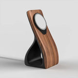 Support MagSafe Woodface aspect bois recharge iPhone