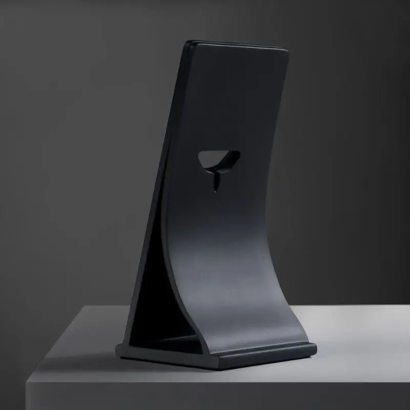 Support téléphone Redwood aspect bois — MagSafe & Android