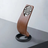 Support MagSafe Cobra aspect bois bureau iPhone