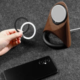 Support MagSafe Fusée — chargeur 15W design