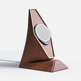 Support chargeur MagSafe Hexagon — aspect bois