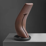 Support MagSafe Cobra aspect bois bureau iPhone