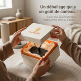 Chargeur sans fil Plateau Noir — station MagSafe design