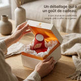 Chargeur sans fil Vaisseau Rouge — station de charge design