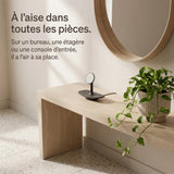 Chargeur sans fil Plateau Noir — station MagSafe design