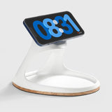 Chargeur sans fil design vase – Blanc