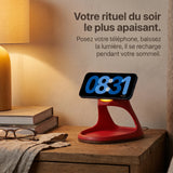 Chargeur sans fil Vaisseau Rouge — station de charge design