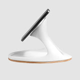 Chargeur sans fil design vase – Blanc