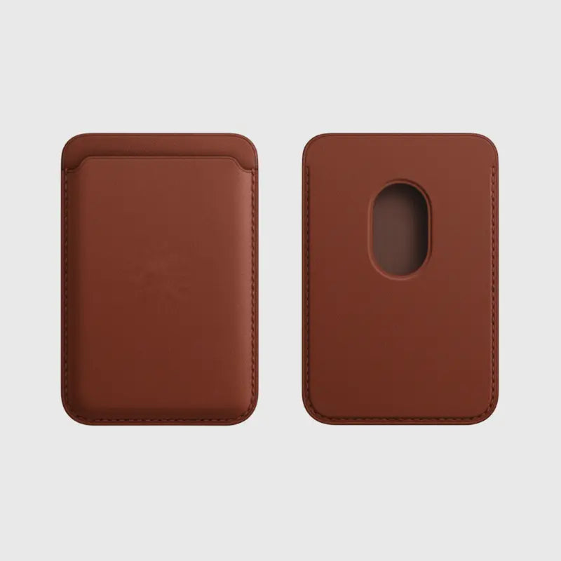 Porte-cartes magnétique iPhone MagSafe Slim Weave