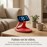 Chargeur sans fil Vaisseau Rouge — station de charge design
