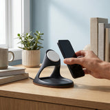 Chargeur sans fil Vaisseau Rouge — station de charge design