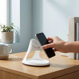 Chargeur sans fil Vaisseau Rouge — station de charge design