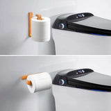 Porte-papier toilette miniature en bois massif — MINIMES