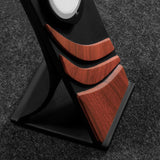 Support MagSafe RedWood finition bois bureau iPhone