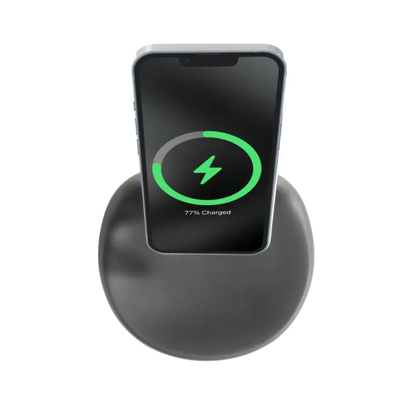 Chargeur MagSafe BlackTray aspect bois