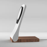 Support chargeur MagSafe EléganTech bois — Kit complet 15W