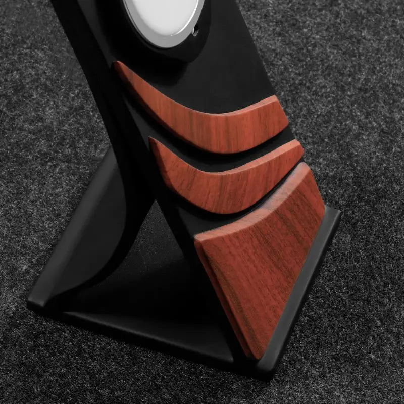 Support téléphone Redwood aspect bois — MagSafe & Android