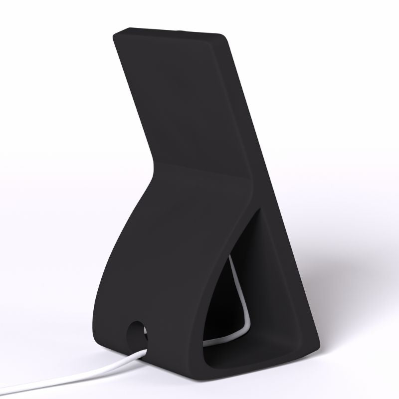 Support MagSafe ArcFusion — chargeur iPhone design arc bois