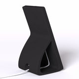 Support MagSafe ArcFusion — chargeur iPhone design arc bois