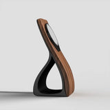 Support MagSafe Woodface aspect bois recharge iPhone