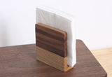 Porte-serviettes en bois noyer & chêne — Modèle Classique