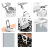 Kit nettoyage 8 en 1 — Accessoire multifonction bureau