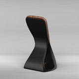 Support MagSafe WaveCraft — chargeur iPhone bois bureau