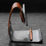 Support MagSafe RidgeStand aspect bois bureau