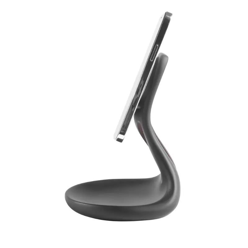 Support chargeur MagSafe BlackTray — plateau noir design