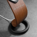 Support MagSafe Cobra aspect bois bureau iPhone