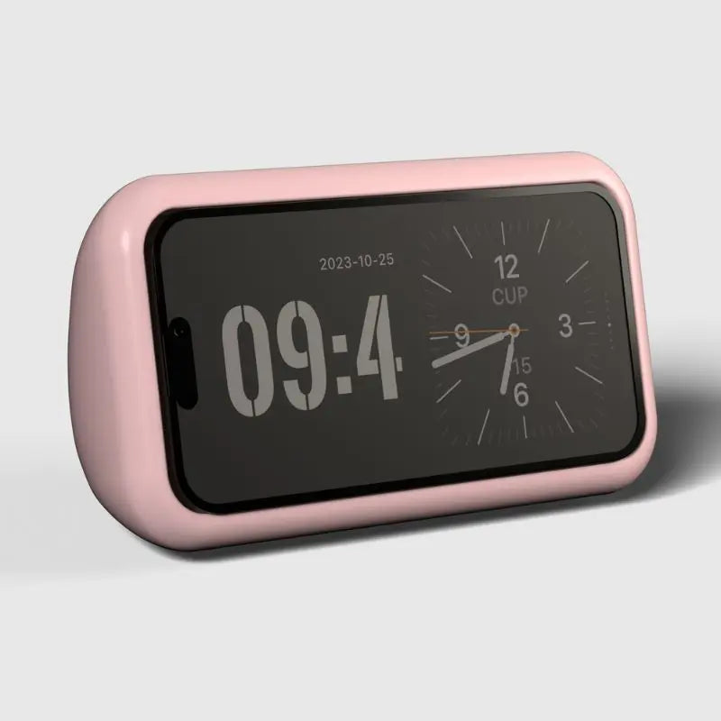 Support MagSafe Horloge Rétro – Chargeur 15W inclus
