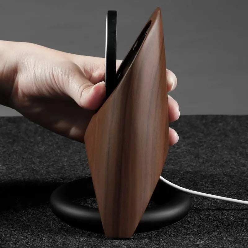Support MagSafe Fusée — chargeur 15W design