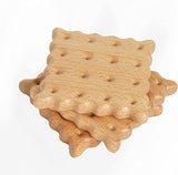 Sous-verres en bois de noyer — Forme biscuit (lot de 3)